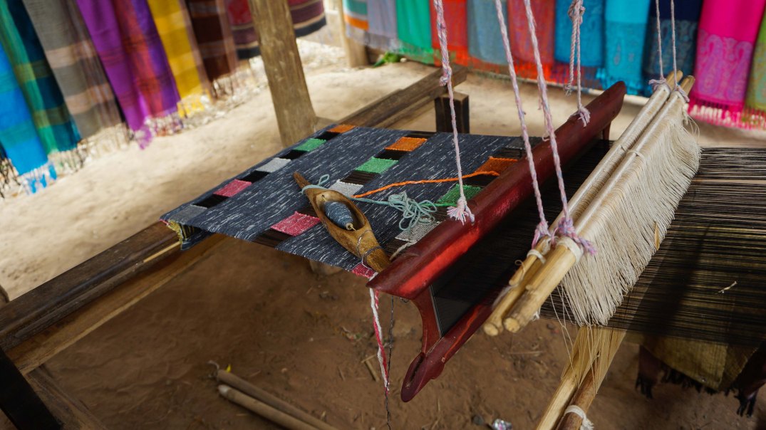 Saynoha tissage foulard en soie